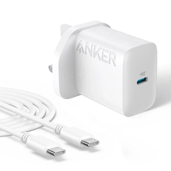 Anker Charger 20W With Usb-C Cable