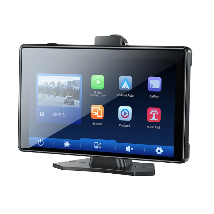 KM18 BT HD Display With Front And Rear Backup Camera 9inch 4in1 Car Audio/video Navigation Carplay