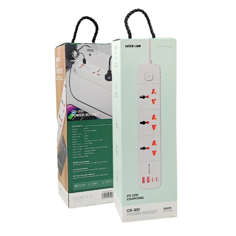 Green Lion GS-300 Power Socket