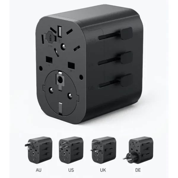 Anker 312 Outlet Extender A9212K11 – Black