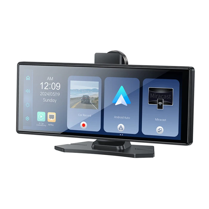 KM19 BT5.2 HD Display With Front And Rear Backup Camera 10.26inch Car Audio/video Navigation Carplay